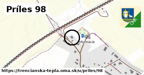 Príles 98, Trenčianska Teplá