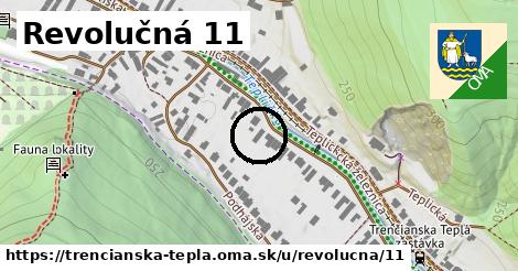 Revolučná 11, Trenčianska Teplá