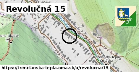 Revolučná 15, Trenčianska Teplá