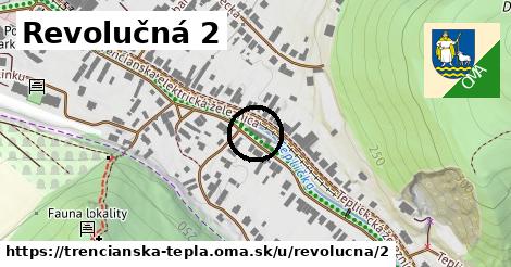 Revolučná 2, Trenčianska Teplá