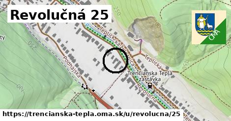 Revolučná 25, Trenčianska Teplá