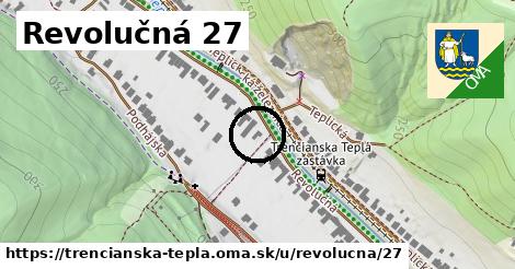 Revolučná 27, Trenčianska Teplá