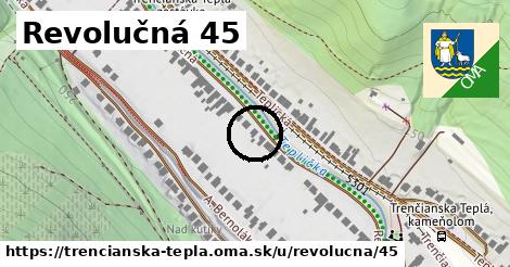 Revolučná 45, Trenčianska Teplá