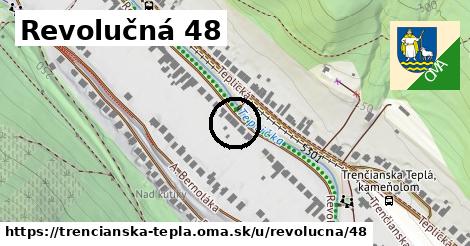 Revolučná 48, Trenčianska Teplá