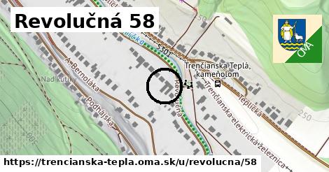 Revolučná 58, Trenčianska Teplá