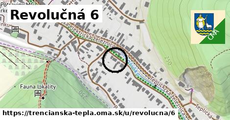 Revolučná 6, Trenčianska Teplá