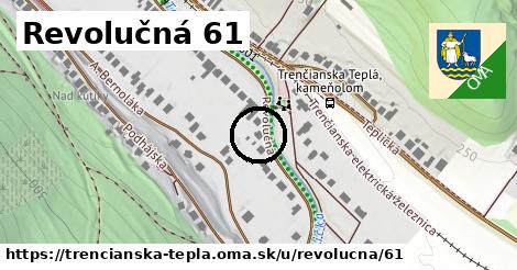 Revolučná 61, Trenčianska Teplá