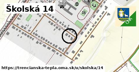 Školská 14, Trenčianska Teplá