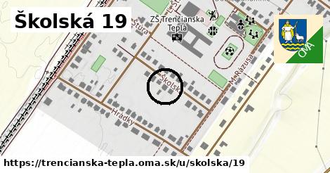 Školská 19, Trenčianska Teplá