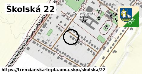 Školská 22, Trenčianska Teplá