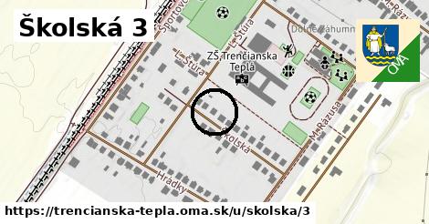 Školská 3, Trenčianska Teplá