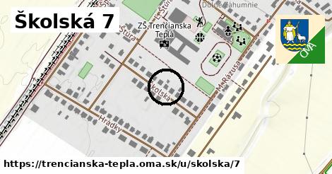 Školská 7, Trenčianska Teplá