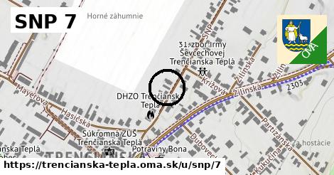 SNP 7, Trenčianska Teplá