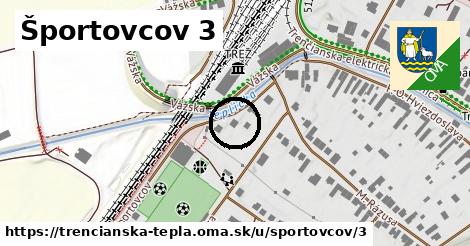 Športovcov 3, Trenčianska Teplá