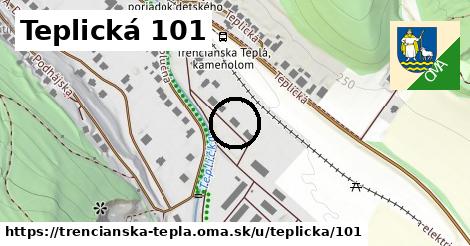 Teplická 101, Trenčianska Teplá