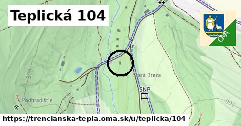 Teplická 104, Trenčianska Teplá