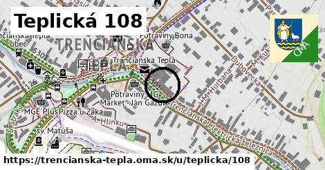 Teplická 108, Trenčianska Teplá