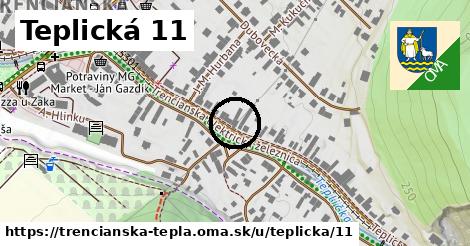 Teplická 11, Trenčianska Teplá