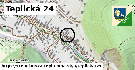 Teplická 24, Trenčianska Teplá