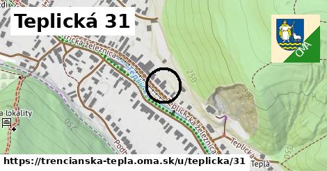 Teplická 31, Trenčianska Teplá