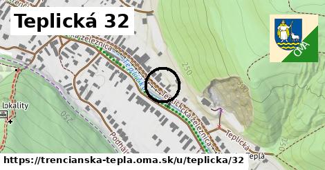 Teplická 32, Trenčianska Teplá