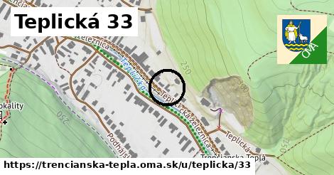 Teplická 33, Trenčianska Teplá