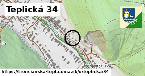 Teplická 34, Trenčianska Teplá