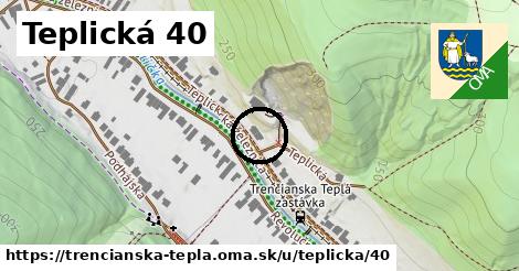 Teplická 40, Trenčianska Teplá