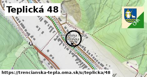 Teplická 48, Trenčianska Teplá