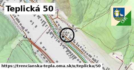 Teplická 50, Trenčianska Teplá