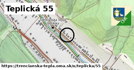 Teplická 55, Trenčianska Teplá