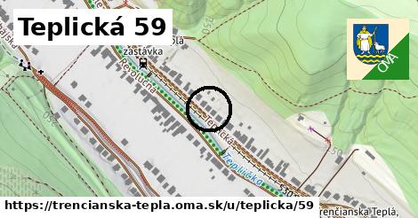 Teplická 59, Trenčianska Teplá