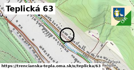 Teplická 63, Trenčianska Teplá