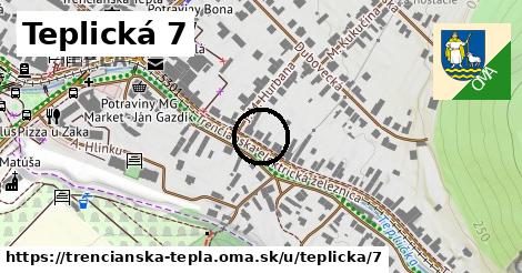 Teplická 7, Trenčianska Teplá