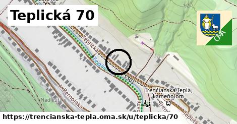 Teplická 70, Trenčianska Teplá