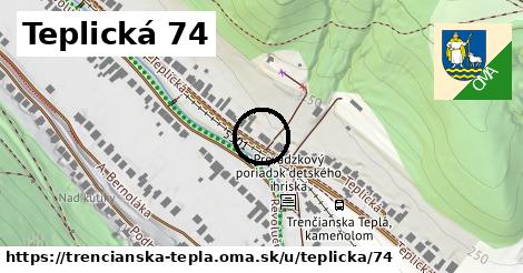 Teplická 74, Trenčianska Teplá