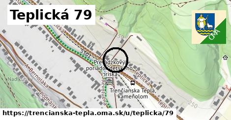 Teplická 79, Trenčianska Teplá
