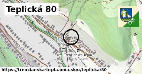 Teplická 80, Trenčianska Teplá