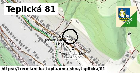 Teplická 81, Trenčianska Teplá
