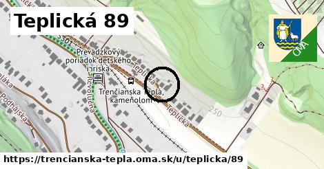 Teplická 89, Trenčianska Teplá