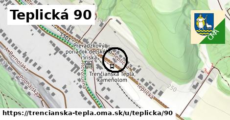 Teplická 90, Trenčianska Teplá