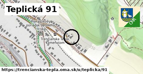 Teplická 91, Trenčianska Teplá