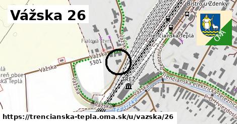 Vážska 26, Trenčianska Teplá