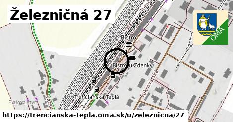 Železničná 27, Trenčianska Teplá