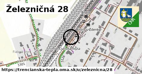 Železničná 28, Trenčianska Teplá