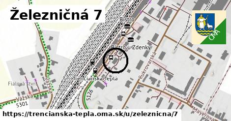 Železničná 7, Trenčianska Teplá