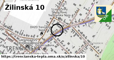 Žilinská 10, Trenčianska Teplá