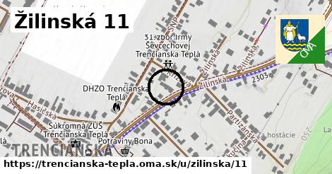 Žilinská 11, Trenčianska Teplá