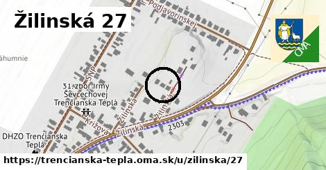 Žilinská 27, Trenčianska Teplá
