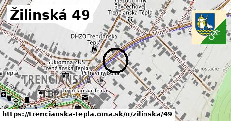 Žilinská 49, Trenčianska Teplá